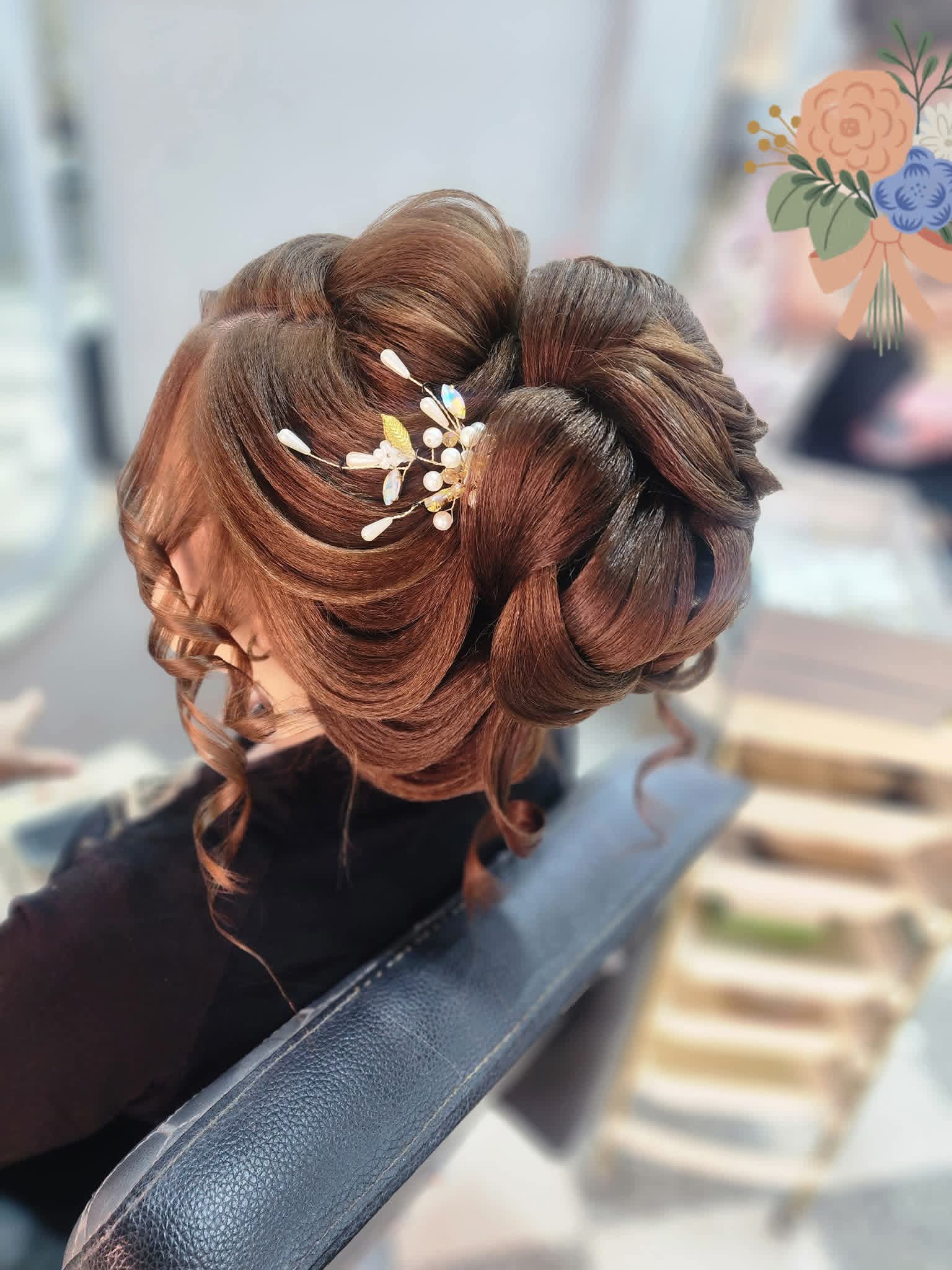 Stylish Hair Model 1