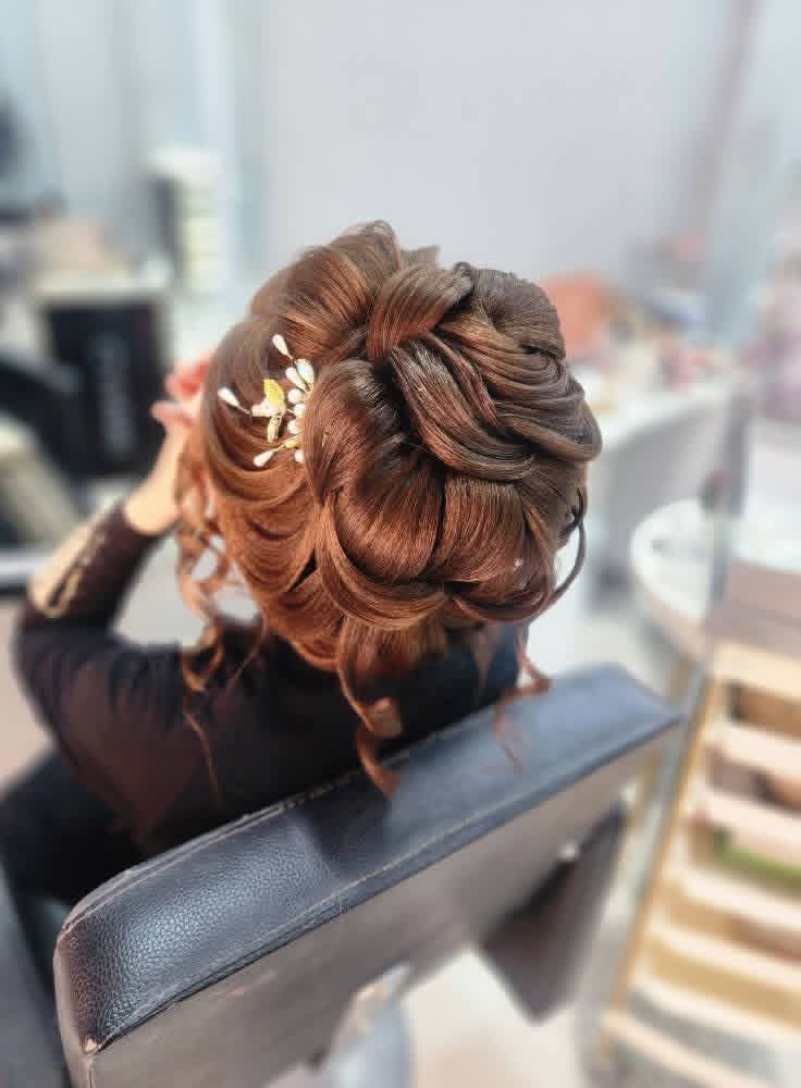 Stylish Hair Model 2