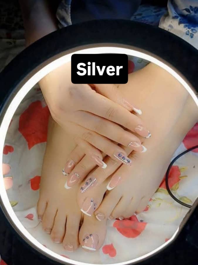 Interior of Silver Salon